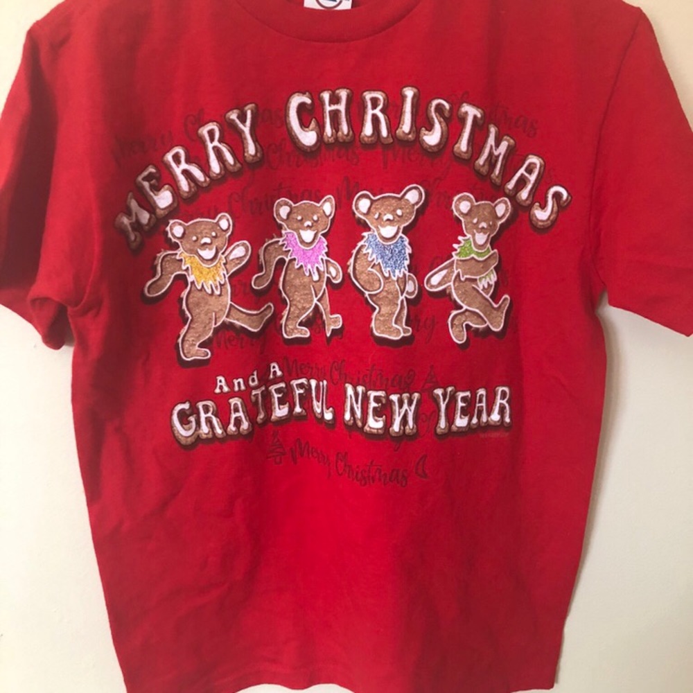 Grateful Dead Merry Christmas Tee